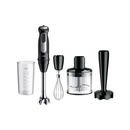 Braun MultiQuick 5 Pro 1000W Hand Blender - Powerful, Versatile, & Sleek Black Design